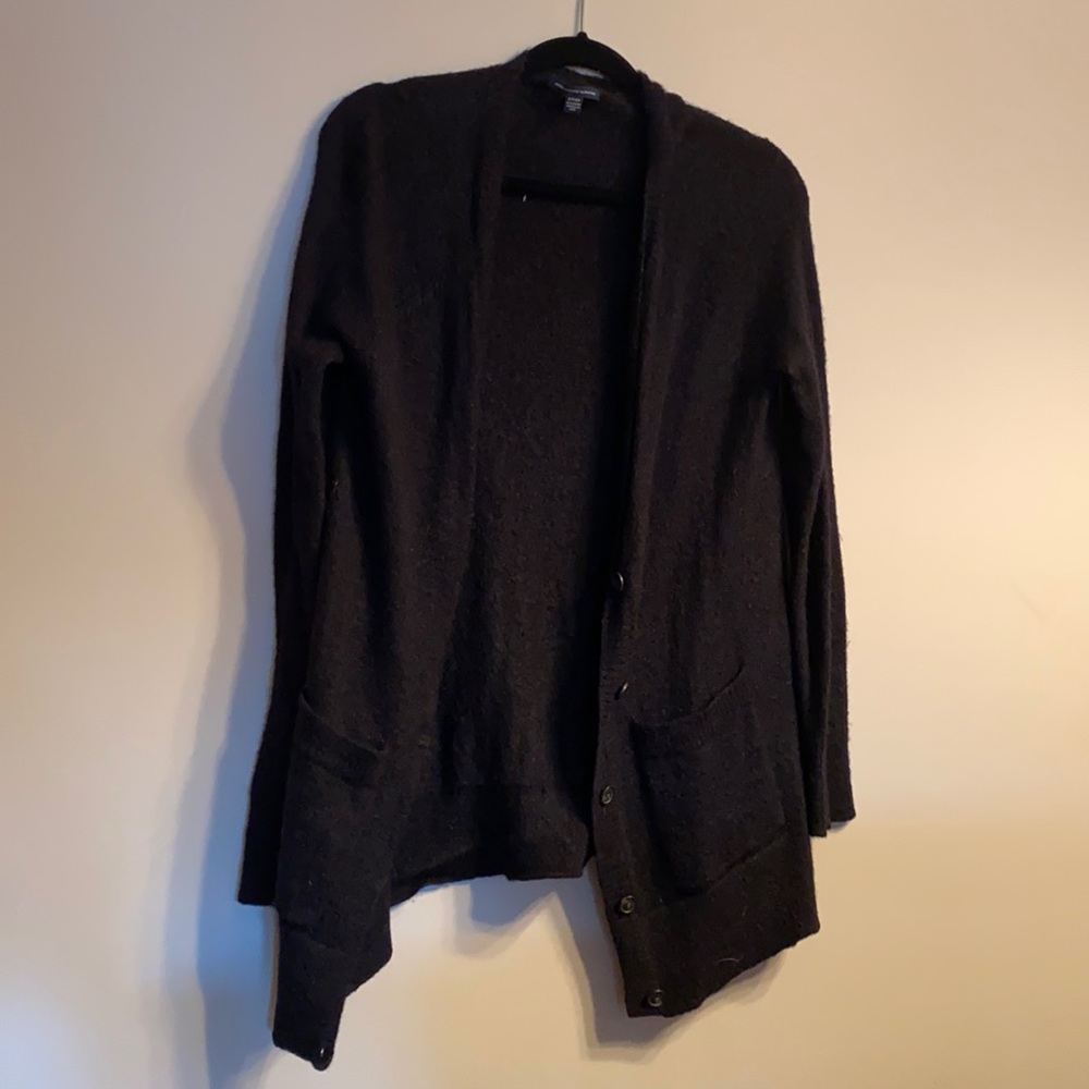 American eagle S/P stretchy black cardigan